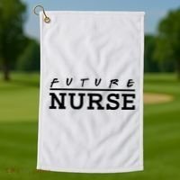 Future Nurse Golf Towel thumb 1