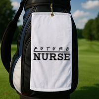 Future Nurse Golf Towel thumb 2