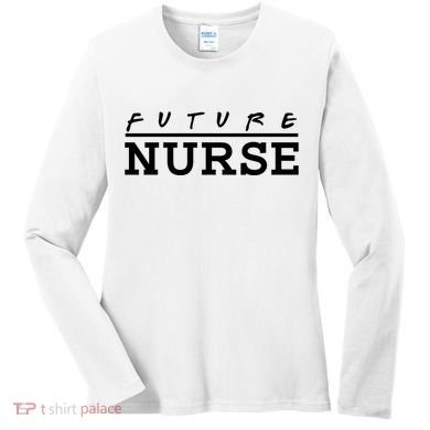 Future Nurse Women's Long Sleeve Shirt