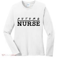 Future Nurse Women's Long Sleeve Shirt thumb 0