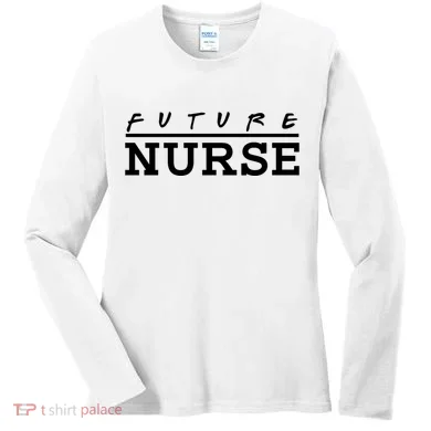 Future Nurse Women's Long Sleeve Shirt