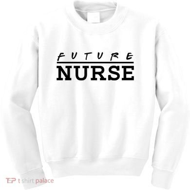 Future Nurse Kids Sweatshirt