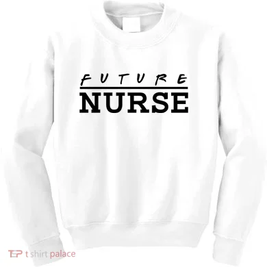 Future Nurse Kids Sweatshirt