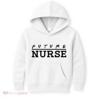 Future Nurse Kids Hoodie thumb 0