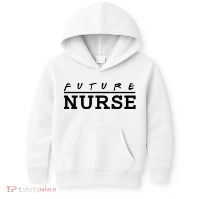 Future Nurse Kids Hoodie