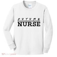 Future Nurse Kids Long Sleeve Shirt thumb 0
