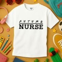 Future Nurse Kids T-Shirt thumb 3