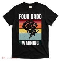 Four Nado Fournado 4th Birthday 4 Years Old Kids Boys Girls T-Shirt thumb 0