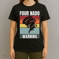 Four Nado Fournado 4th Birthday 4 Years Old Kids Boys Girls T-Shirt thumb 4