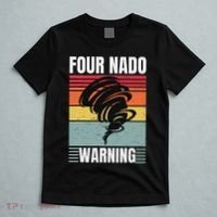 Four Nado Fournado 4th Birthday 4 Years Old Kids Boys Girls T-Shirt thumb 5