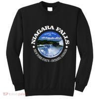 Funny Niagara Falls Niagara River New York State Canada Sweatshirt thumb 0