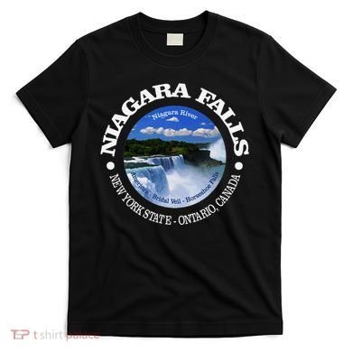 Funny Niagara Falls Niagara River New York State Canada T-Shirt