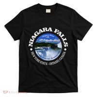 Funny Niagara Falls Niagara River New York State Canada T-Shirt thumb 0