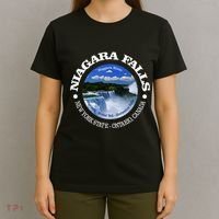 Funny Niagara Falls Niagara River New York State Canada T-Shirt thumb 4