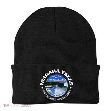 Funny Niagara Falls Niagara River New York State Canada Beanie