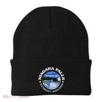 Funny Niagara Falls Niagara River New York State Canada Beanie thumb 0