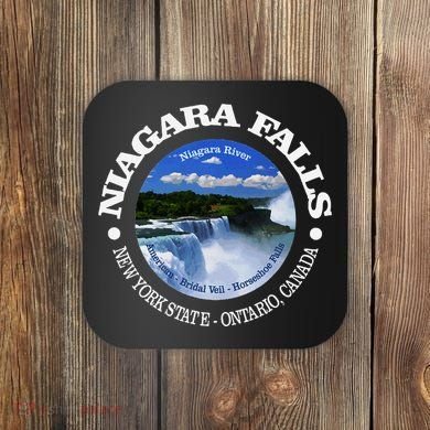Funny Niagara Falls Niagara River New York State Canada Coaster