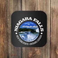 Funny Niagara Falls Niagara River New York State Canada Coaster thumb 0