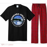 Funny Niagara Falls Niagara River New York State Canada Pajama Set thumb 0