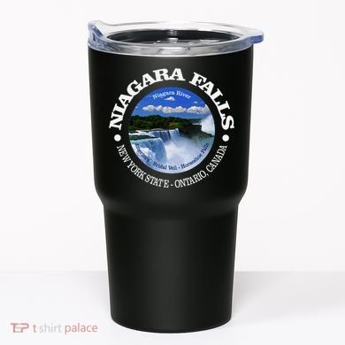 Funny Niagara Falls Niagara River New York State Canada Tumbler