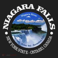 Funny Niagara Falls Niagara River New York State Canada Tumbler thumb 3