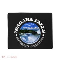 Funny Niagara Falls Niagara River New York State Canada Mousepad thumb 0