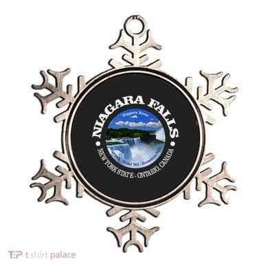 Funny Niagara Falls Niagara River New York State Canada Ornament