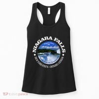 Funny Niagara Falls Niagara River New York State Canada Women's Tank Top thumb 0