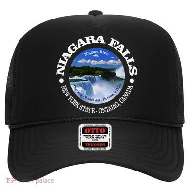 Funny Niagara Falls Niagara River New York State Canada Hat