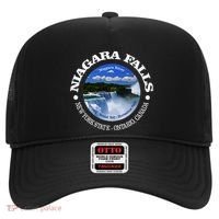 Funny Niagara Falls Niagara River New York State Canada Hat thumb 0