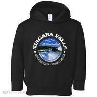 Funny Niagara Falls Niagara River New York State Canada Toddler Hoodie thumb 0