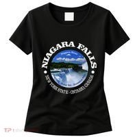 Funny Niagara Falls Niagara River New York State Canada Women's T-Shirt thumb 0