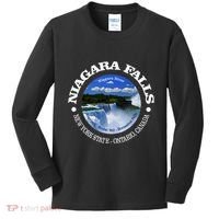 Funny Niagara Falls Niagara River New York State Canada Kids Long Sleeve Shirt thumb 0
