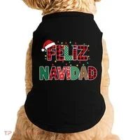 Feliz Navidad Doggie Tank thumb 0