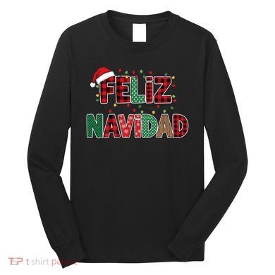 Feliz Navidad Long Sleeve Shirt
