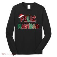 Feliz Navidad Long Sleeve Shirt thumb 0