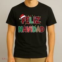Feliz Navidad T-Shirt thumb 3