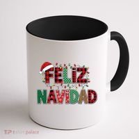Feliz Navidad Coffee Mug thumb 1