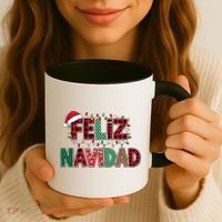 Feliz Navidad Coffee Mug thumb 3