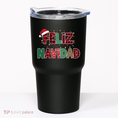 Feliz Navidad Tumbler