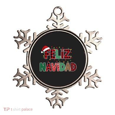Feliz Navidad Ornament