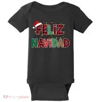 Feliz Navidad Baby Bodysuit thumb 0