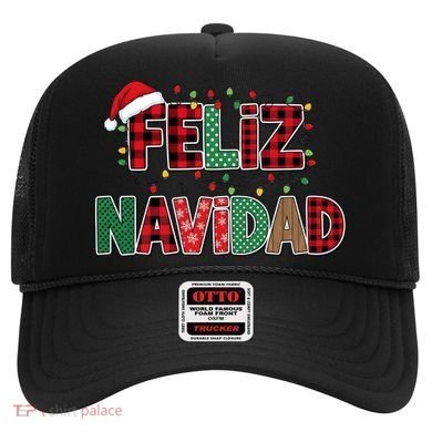 Feliz Navidad Hat