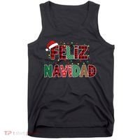 Feliz Navidad Tank Top thumb 0