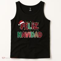 Feliz Navidad Tank Top thumb 2