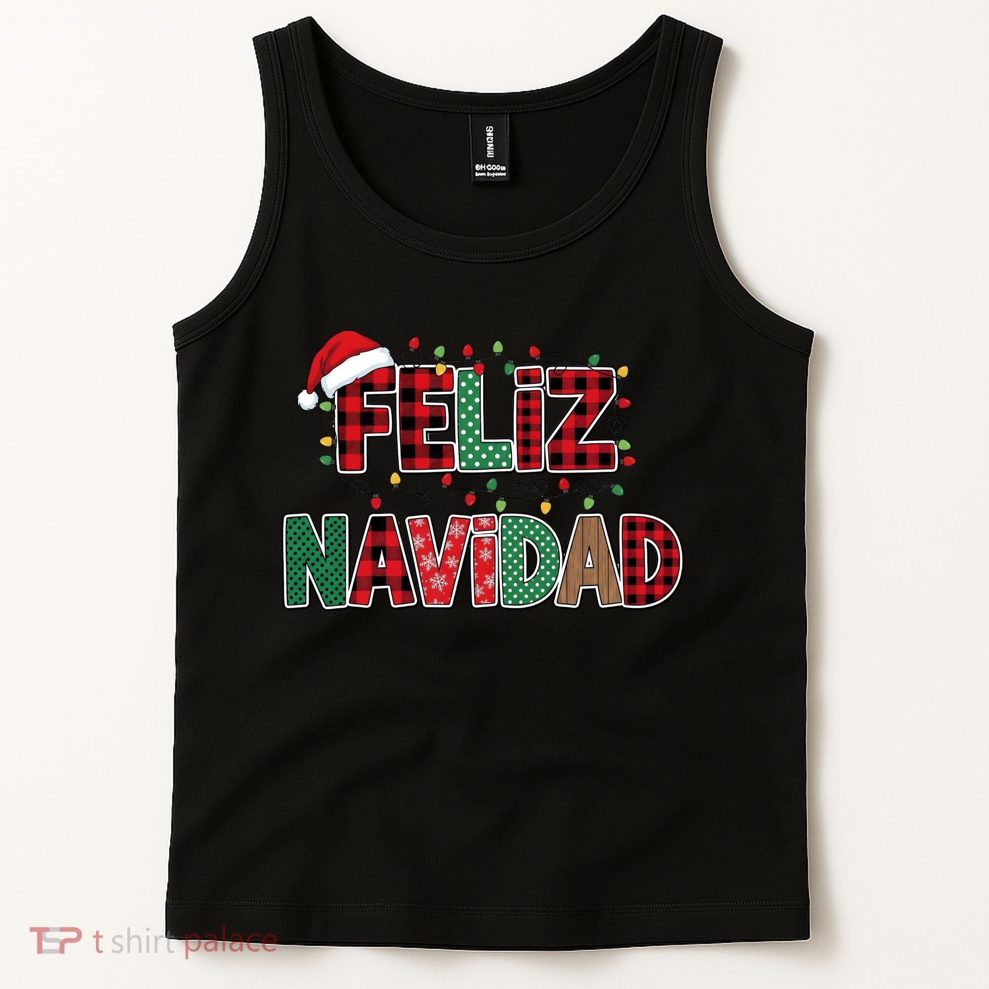 Feliz Navidad Tank Top