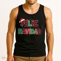 Feliz Navidad Tank Top thumb 3