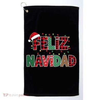 Feliz Navidad Golf Towel