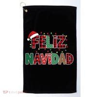 Feliz Navidad Golf Towel thumb 0