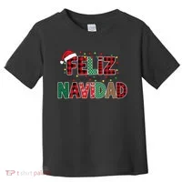 Feliz Navidad Toddler T-Shirt thumb 0